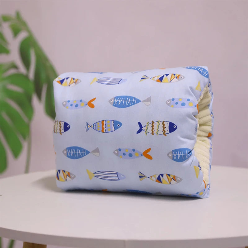 🍼 Oreiller d’allaitement & confort maternité – support ventre et bras, coussin bébé polyvalent