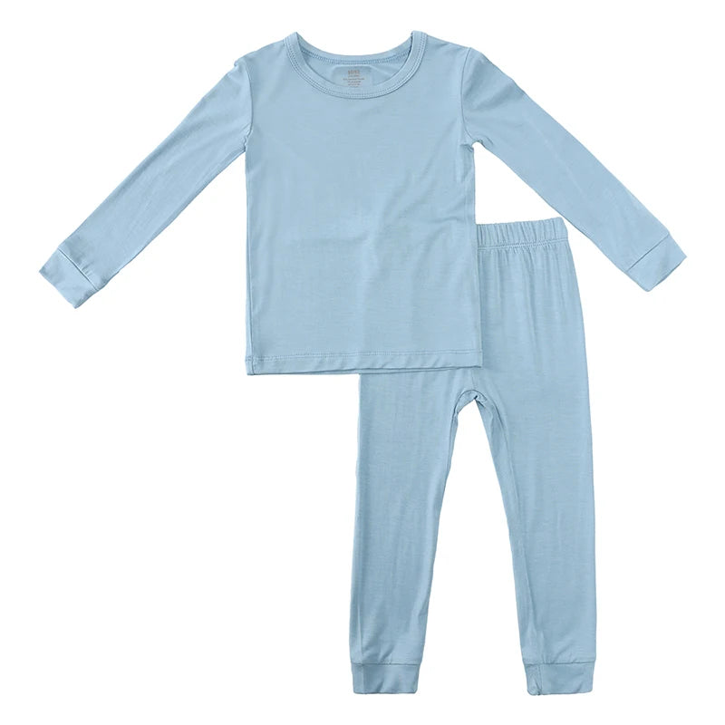 Pyjamas 2 pièces en fibre de bambou : le confort des petits comme des grands