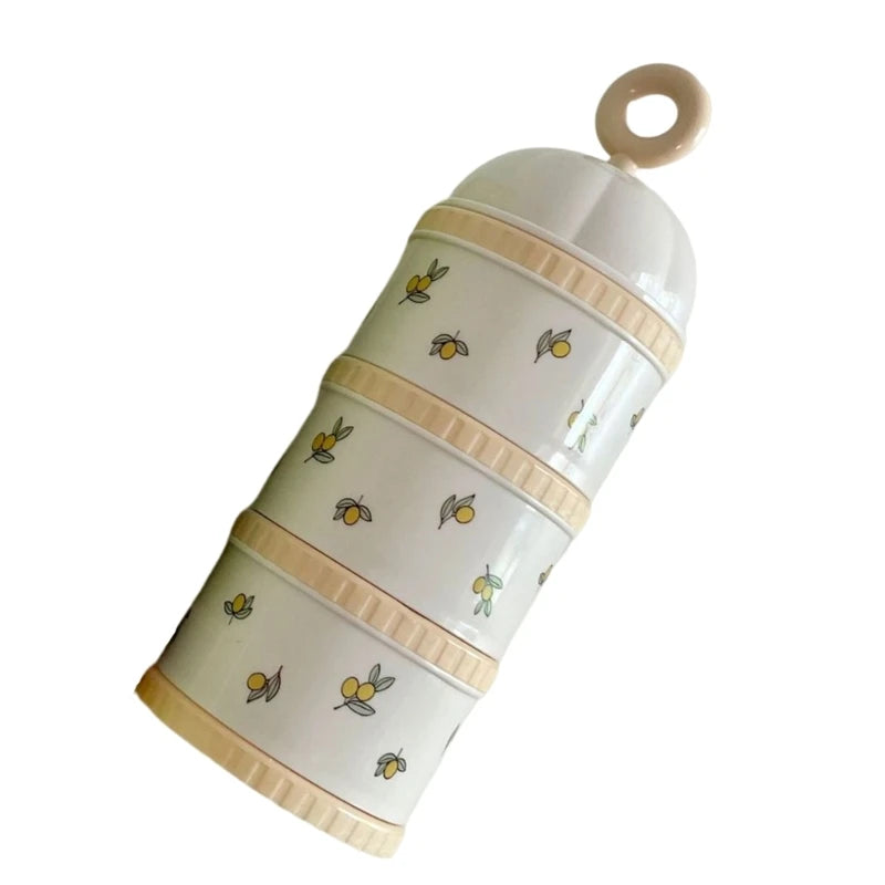 Boîte de distributeur de lait : la simplicité des repas de bébé !