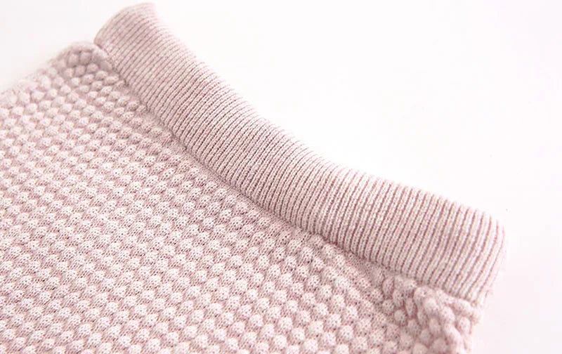 Conjunto de pijama de algodón de 2 piezas: suavidad y comodidad combinadas (niñas y niños)