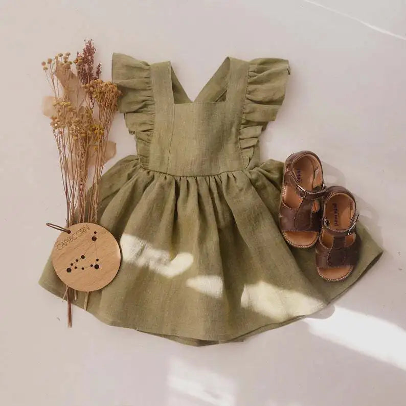 Vestido de verano para niña: un soplo de verano para las pequeñas exploradoras
