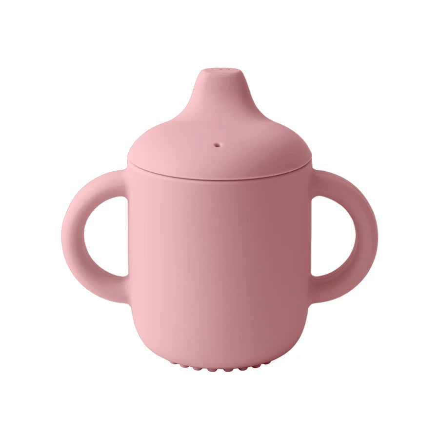 Tasse en silicone Kdis : boire devient un jeu d'enfant !