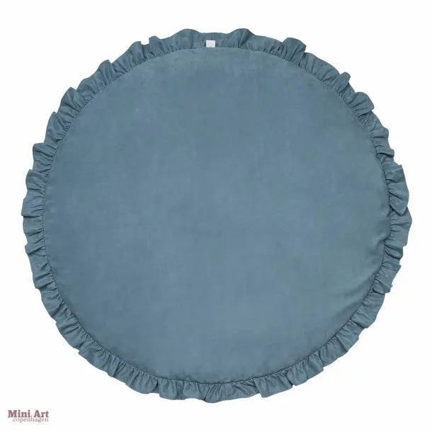 Tapis de sol rond : douceur et tendresse réunis