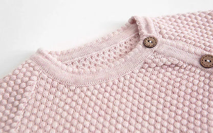 Conjunto de pijama de algodón de 2 piezas: suavidad y comodidad combinadas (niñas y niños)
