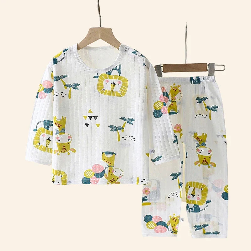 Pyjamas 2 pièces : le confort douillet pour les petits rêveurs (garçon et fille)