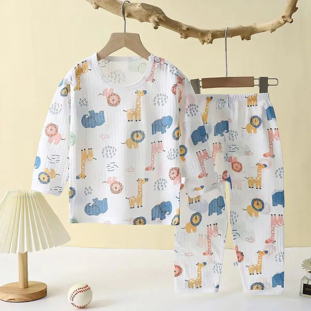 Pyjamas 2 pièces : le confort douillet pour les petits rêveurs (garçon et fille)