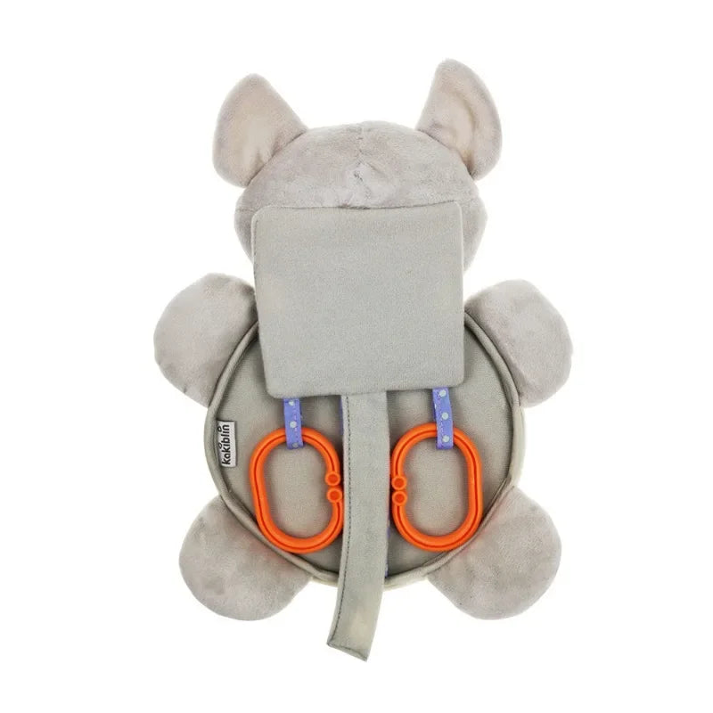 Miroir peluche  : sécurité en voiture et tendresse à la maison