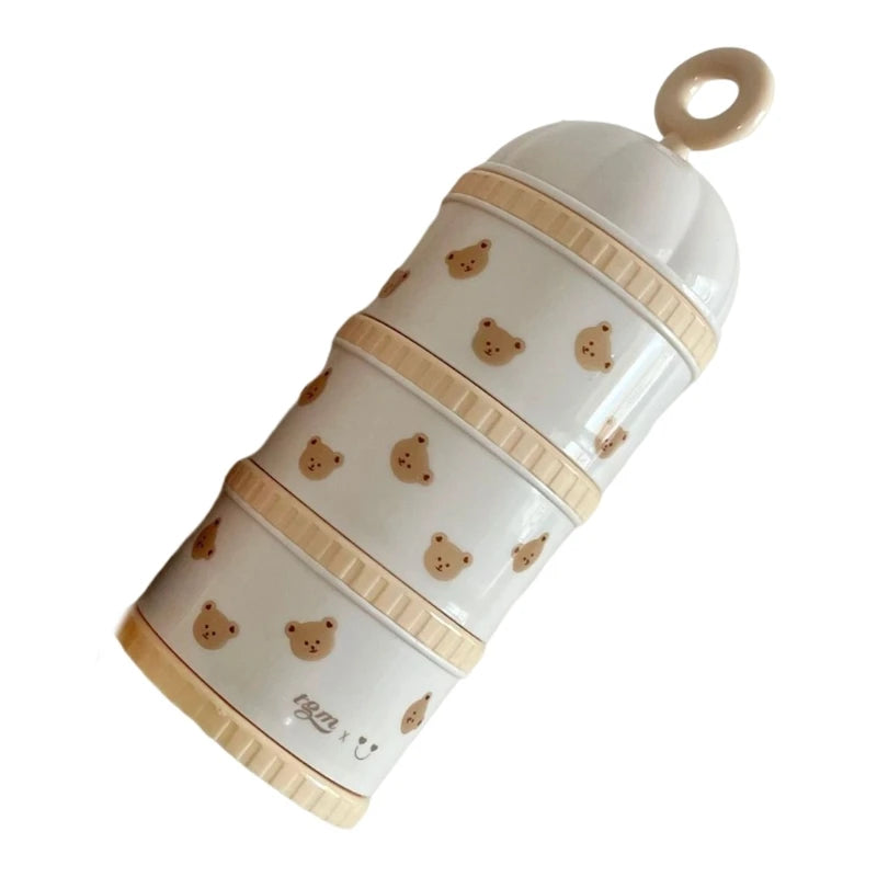 Boîte de distributeur de lait : la simplicité des repas de bébé !