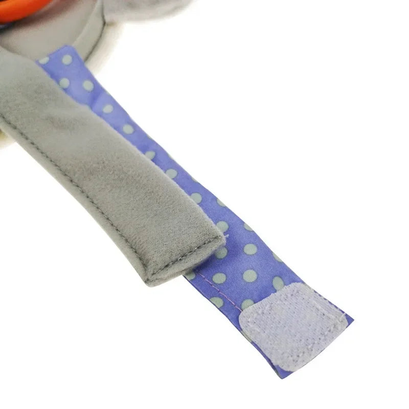 Miroir peluche  : sécurité en voiture et tendresse à la maison