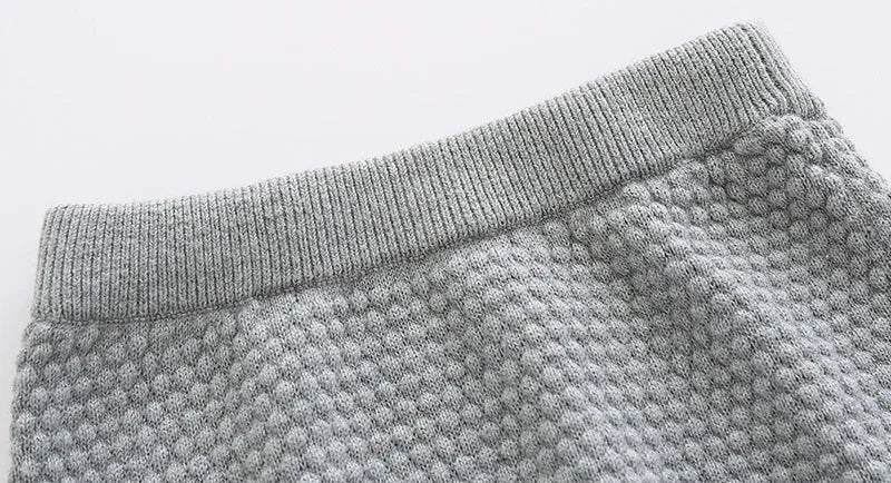 Conjunto de pijama de algodón de 2 piezas: suavidad y comodidad combinadas (niñas y niños)
