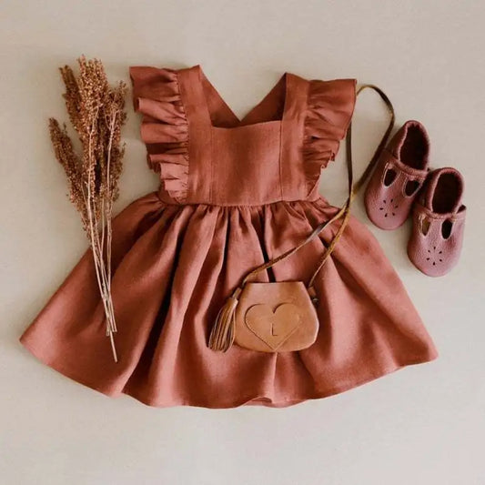 Vestido de verano para niña: un soplo de verano para las pequeñas exploradoras