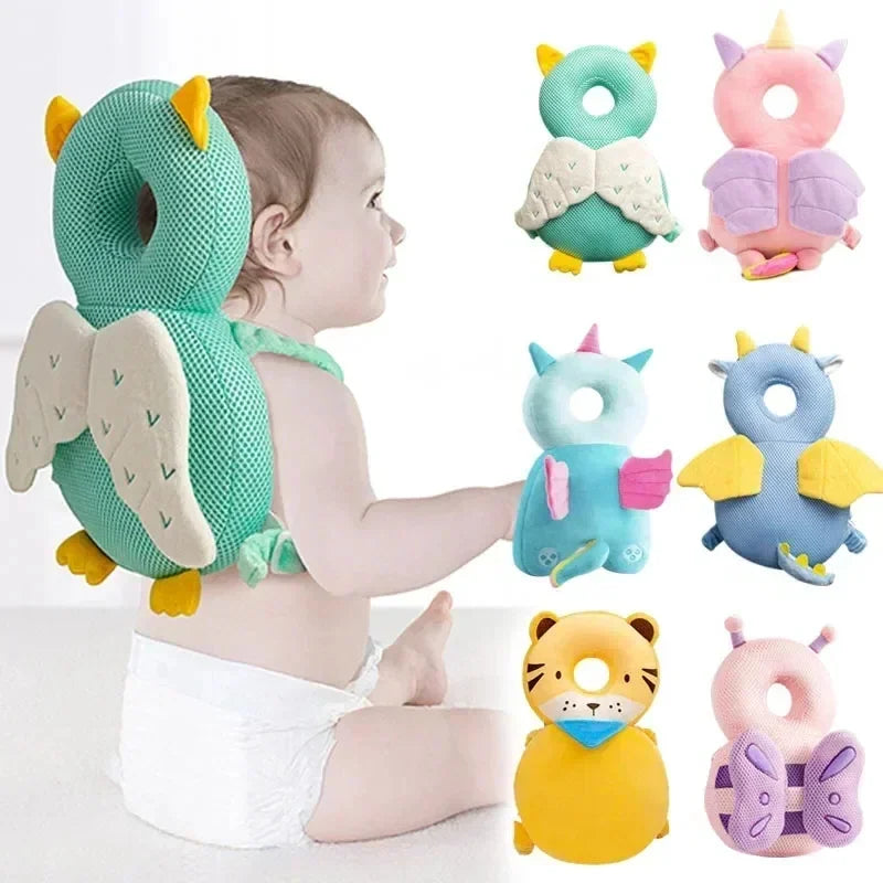 Almohada de protección para bebés