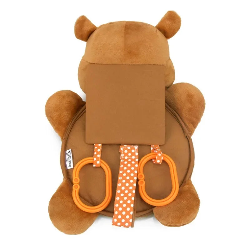 Miroir peluche  : sécurité en voiture et tendresse à la maison