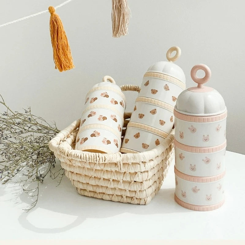 Boîte de distributeur de lait : la simplicité des repas de bébé !