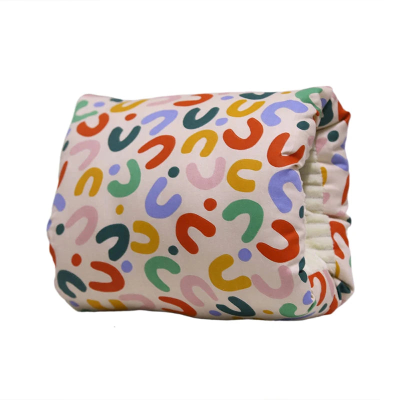 🍼 Oreiller d’allaitement & confort maternité – support ventre et bras, coussin bébé polyvalent