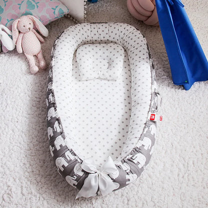 Nido para bebé cómodo y portátil: el aliado del sueño de tu recién nacido 