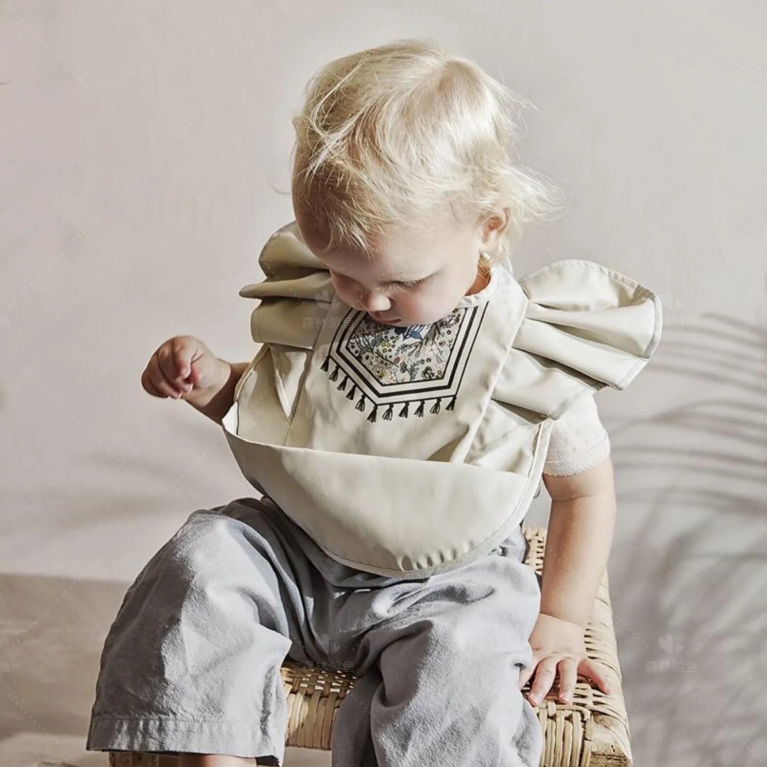Tablier nordique imperméable à manches courtes : conçu pour le quotidien avec l'élégance scandinave !