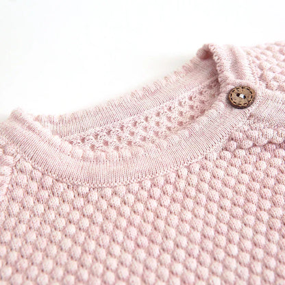 Conjunto de pijama de algodón de 2 piezas: suavidad y comodidad combinadas (niñas y niños)