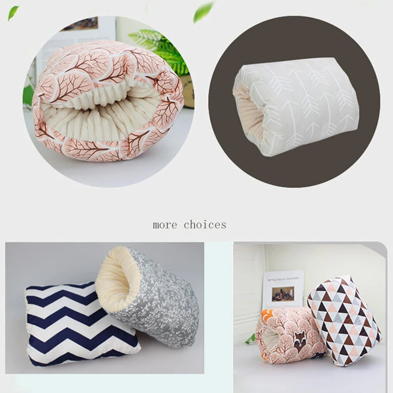 🍼 Oreiller d’allaitement & confort maternité – support ventre et bras, coussin bébé polyvalent