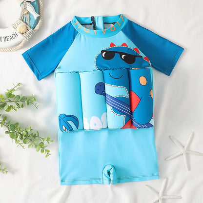 Maillot de bain enfant flottant : la baignade en toute confiance !