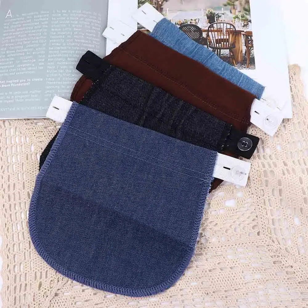 🪢 Bande ceinture de grossesse ajustable – ceinture extensible élastique pour pantalons & jupes, confortable & pratique