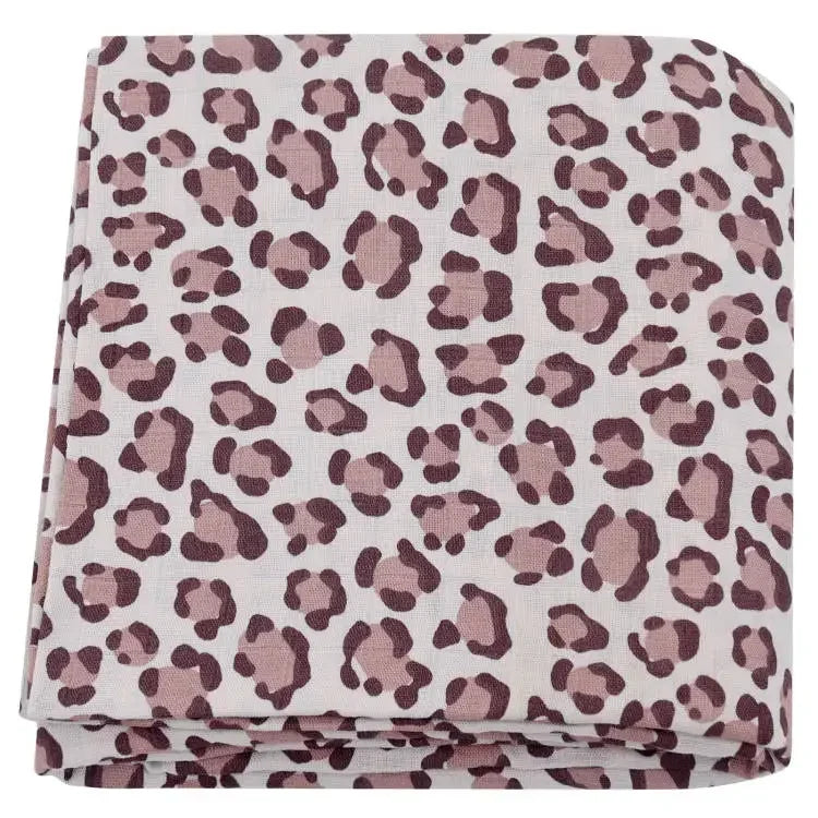 Couvertures d'emmaillotage en coton de bambou : tissu doux & naturel pour bébé
