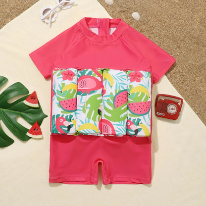 Maillot de bain enfant flottant : la baignade en toute confiance !