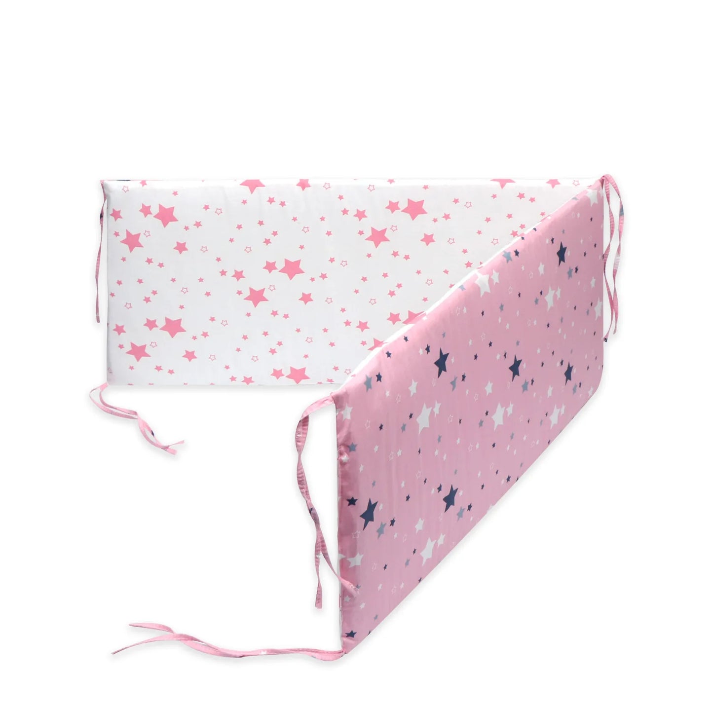 Tour de lit bébé imprimé 130*30 cm