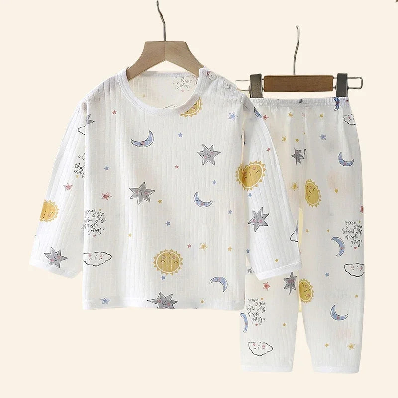 Pyjamas 2 pièces : le confort douillet pour les petits rêveurs (garçon et fille)