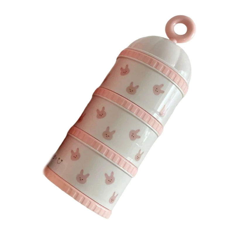 Boîte de distributeur de lait : la simplicité des repas de bébé !