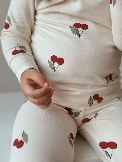Pijamas de 2 piezas: suavidad y comodidad (niños y niñas)
