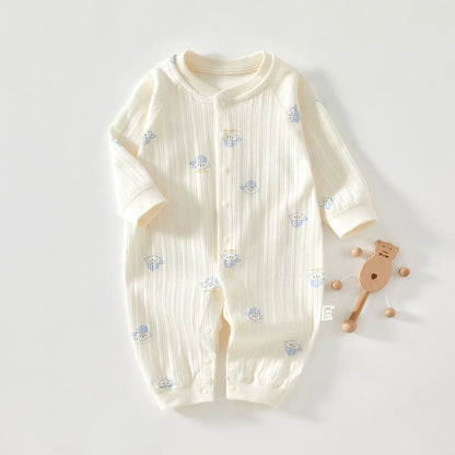 Mono para niños y niñas con cierre a presión: comodidad y libertad de movimiento