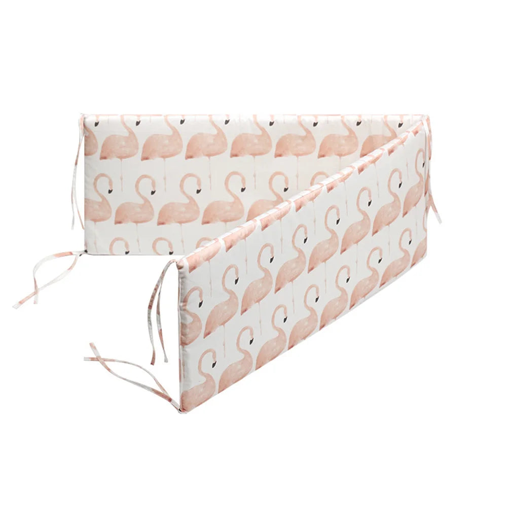 Tour de lit bébé imprimé 130*30 cm