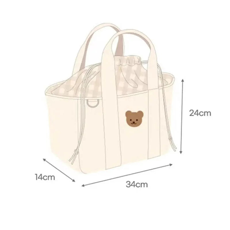 Bolso cambiador "Teddy Bear": práctico y con estilo
