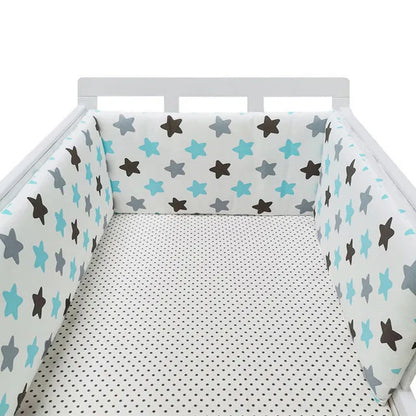 Tour de lit bébé imprimé 130*30 cm