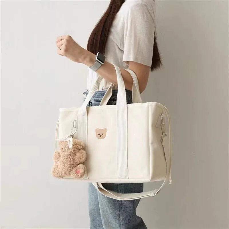 Bolso cambiador "Teddy Bear": práctico y con estilo