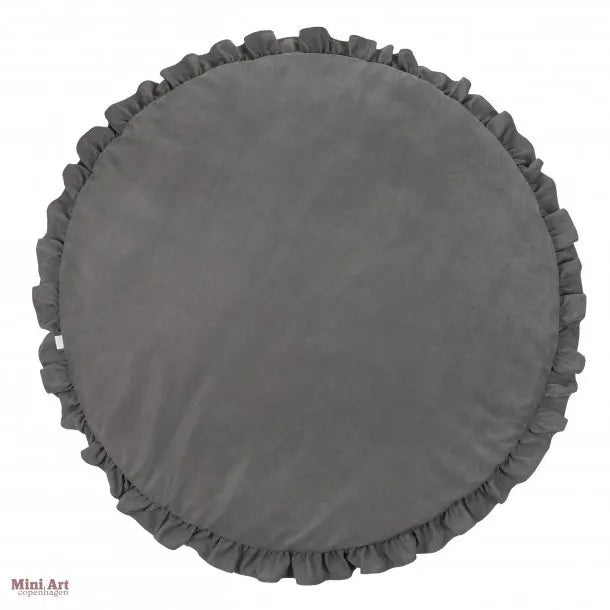 Tapis de sol rond : douceur et tendresse réunis