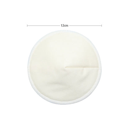 🍃 Coussinets d’allaitement lavables – viscose de bambou bio, 2 pièces, réutilisables & doux