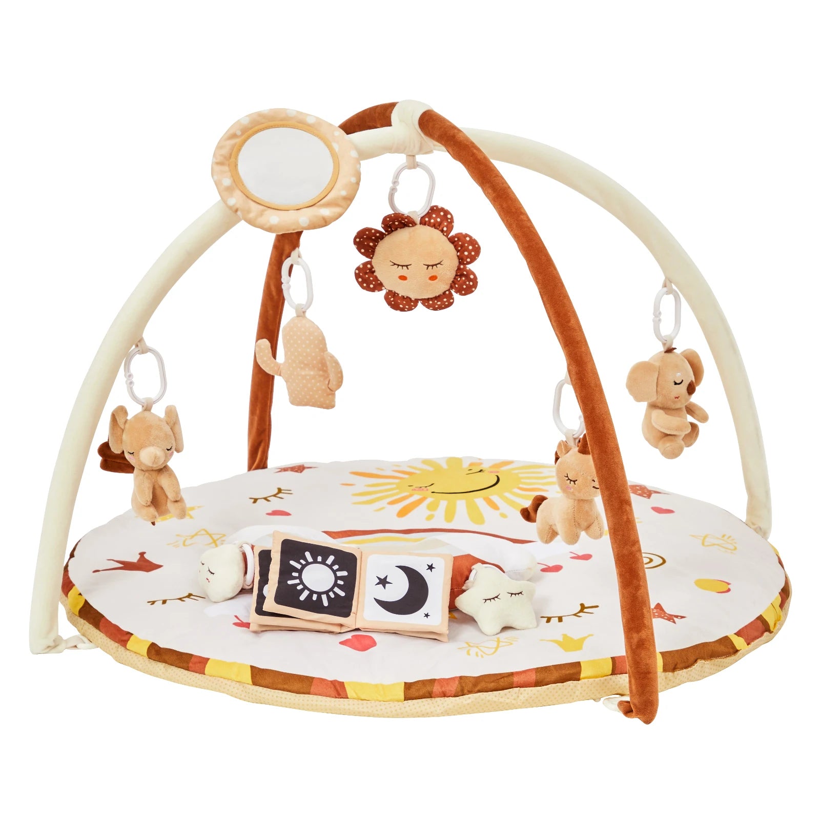 Tapis de jeux pour bébé en polyester