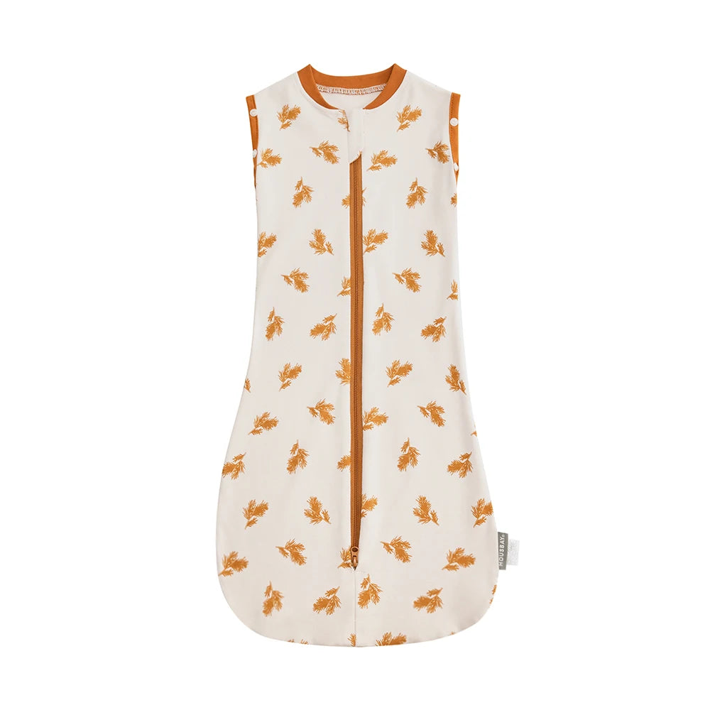 Gigoteuse bébé été – 100% coton doux – Sans manches – 0 à 12 mois
