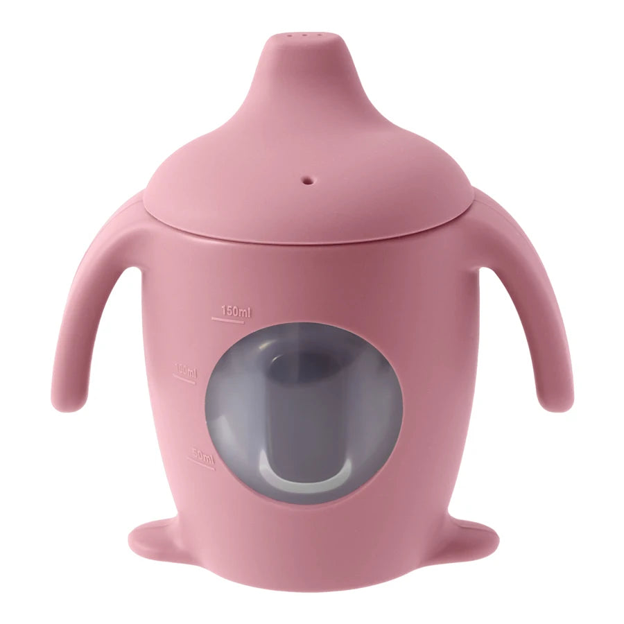 Tasse en silicone Kdis : boire devient un jeu d'enfant !