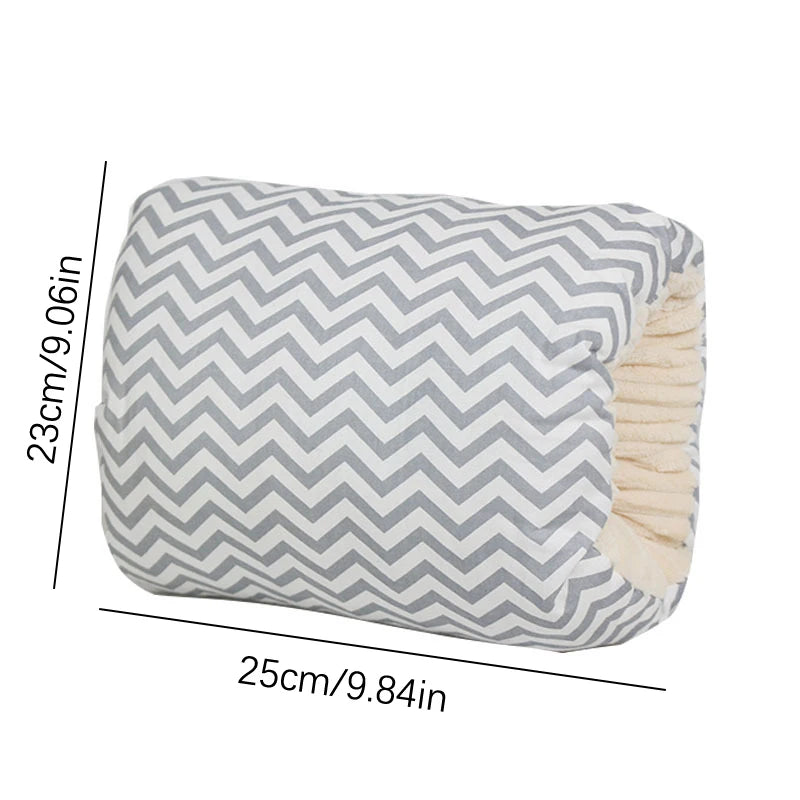 🍼 Oreiller d’allaitement & confort maternité – support ventre et bras, coussin bébé polyvalent
