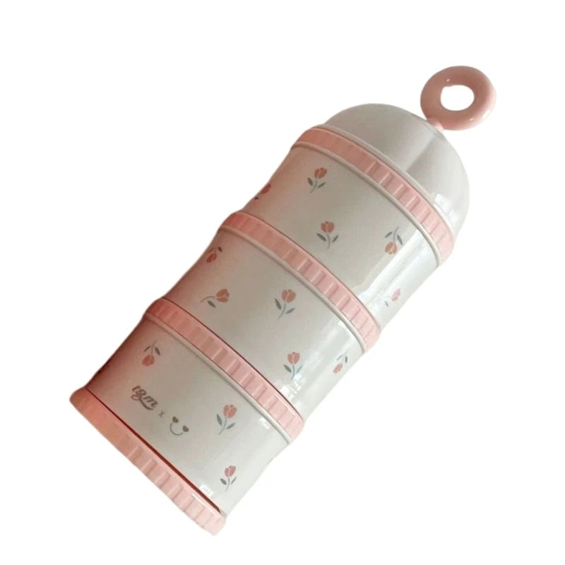 Boîte de distributeur de lait : la simplicité des repas de bébé !