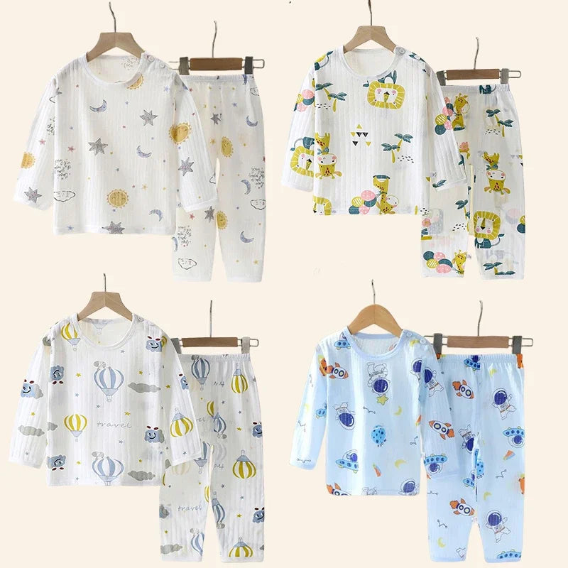 Pyjamas 2 pièces : le confort douillet pour les petits rêveurs (garçon et fille)