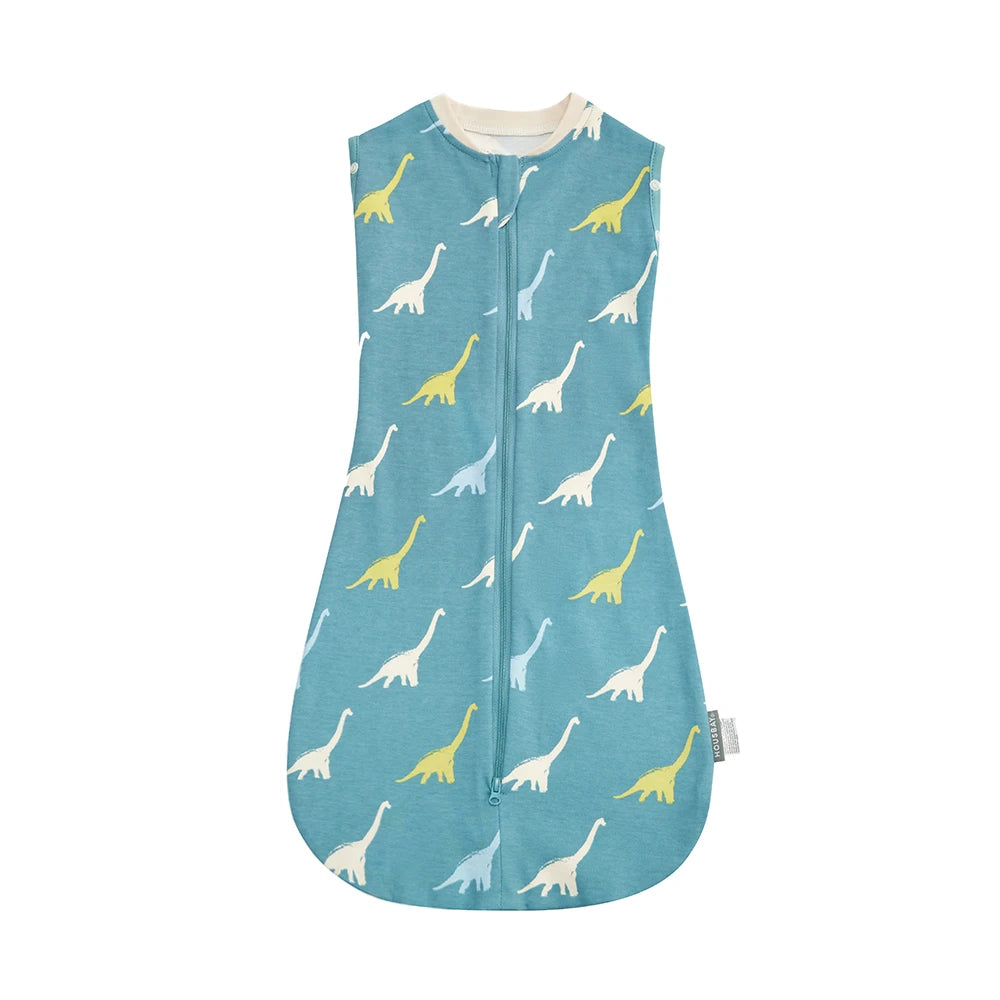 Gigoteuse bébé été – 100% coton doux – Sans manches – 0 à 12 mois