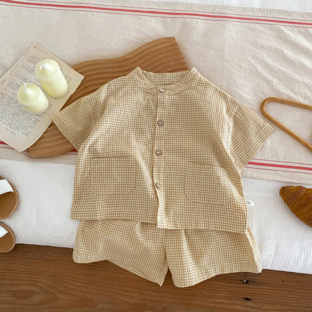 Ensemble MILANCEL garçon : style, praticité et modernité