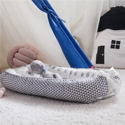 Nido para bebé cómodo y portátil: el aliado del sueño de tu recién nacido 