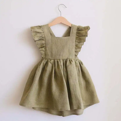 Vestido de verano para niña: un soplo de verano para las pequeñas exploradoras