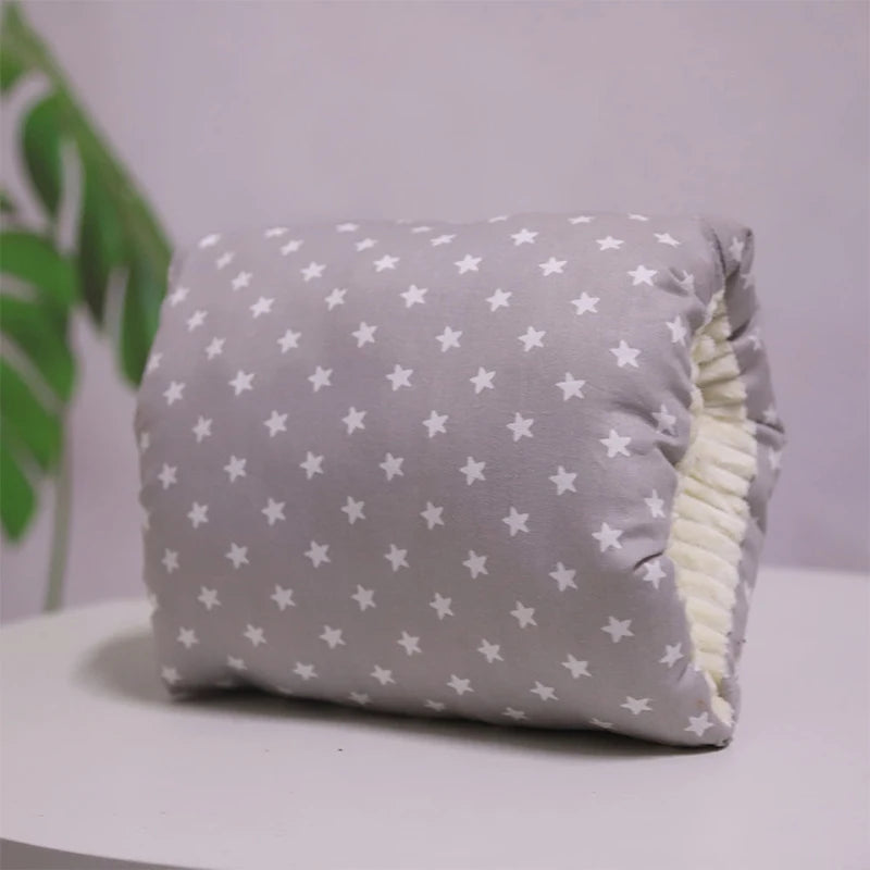 🍼 Oreiller d’allaitement & confort maternité – support ventre et bras, coussin bébé polyvalent