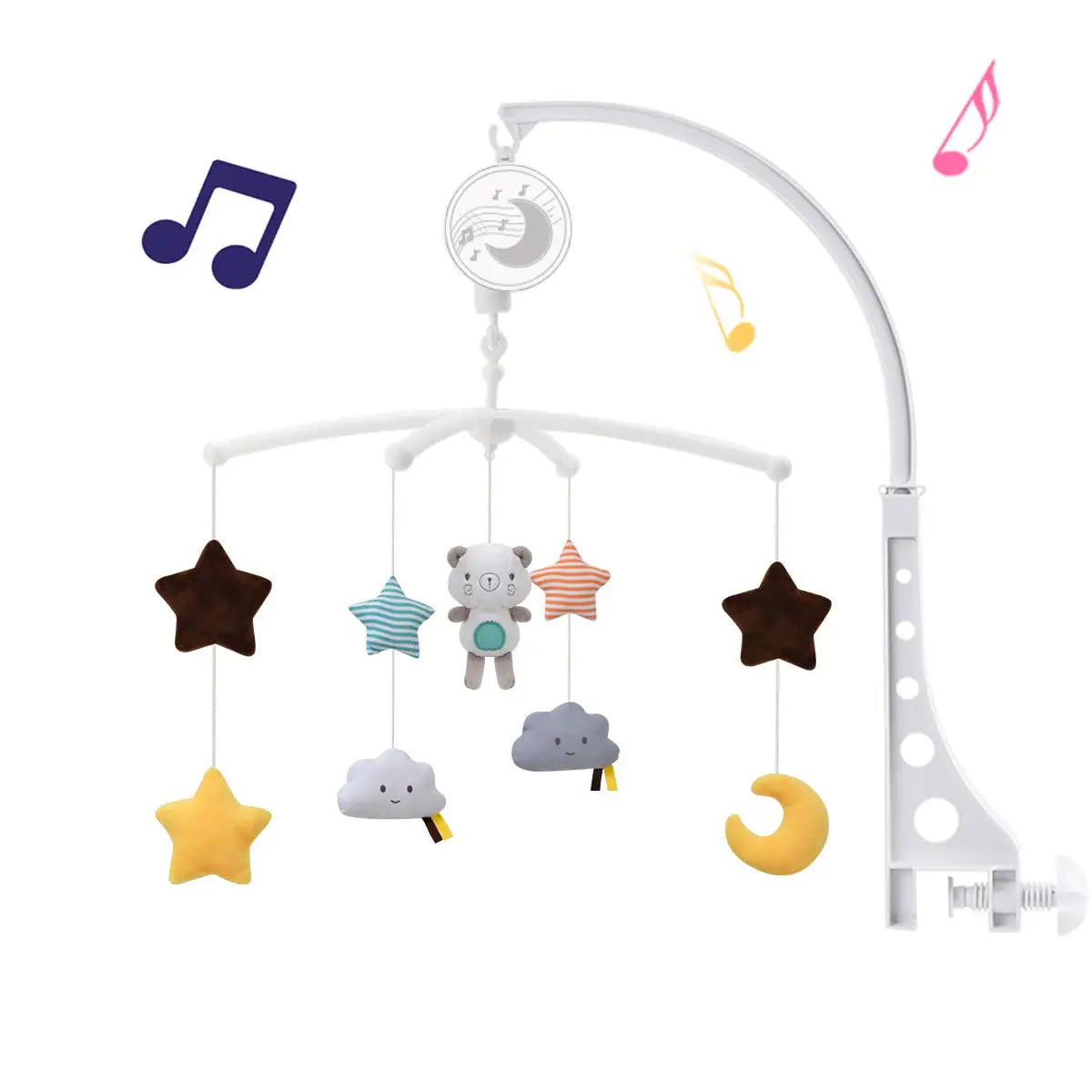 Mobile musical pour berceau : pour des nuits en douceur